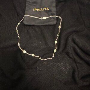 Ippolita Silver Rock Candy Station Necklace